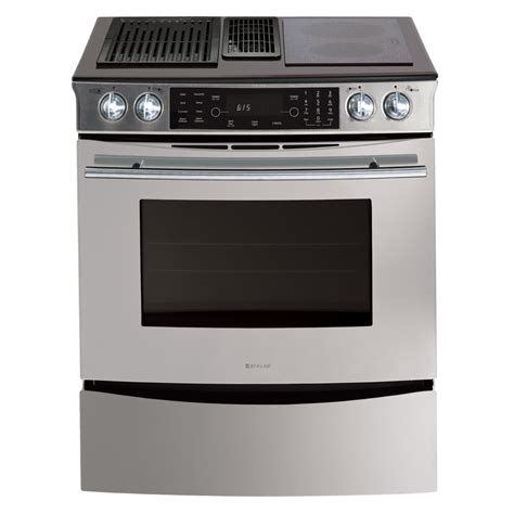 best buy open box electric ranges|stoves with built in downdraft.